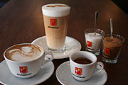 Caf&eacute; Spezialit&auml;ten von Hausbrandt (&copy;Foto: Marikka-Laila Maisel)